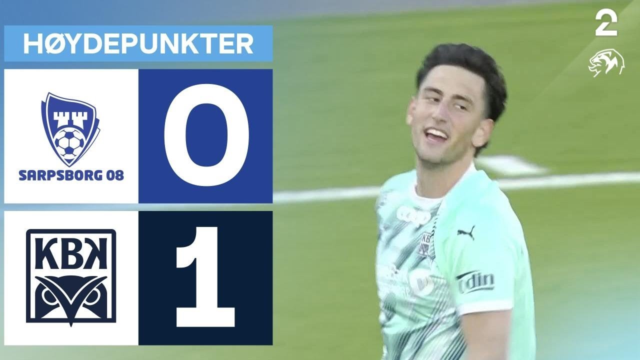 #ไฮไลท์ฟุตบอล [ ชาร์ปบอร์ก 0 - 1 คริสเตียนซุนด์ ] นอร์เวย์ ทิปเปลีเก้น 2025/26.8.68