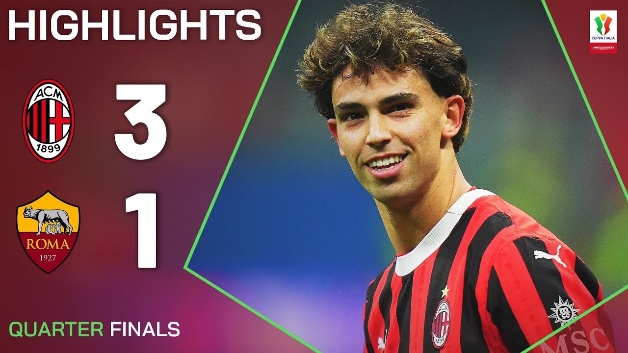Full Match ย้อนหลัง [ เอซี มิลาน vs เอเอส โรม่า ] โคปปา อิตาเลีย คัพ 6.2.68